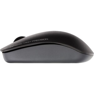 CHERRY DW 3000 Keyboard & Mouse - QWERTY - 1 - USB Wireless RF - 104 Key - Keyboard/Keypad Color: Black - USB Wireless RF 