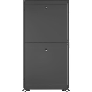 VERTIV VR 48U Gabinete de rack para Servidor, Interruptor LAN, Painel de ligação - 600 mm Largura de rack x 1115 mm Profun