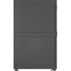 VERTIV VR 42U Gabinete de rack para Servidor, Painel de ligação, Interruptor LAN - 600 mm Largura de rack x 1215 mm Profun