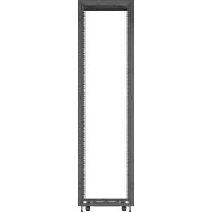 VERTIV VR 48U Gabinete de rack para Interruptor LAN, Painel de ligação, Servidor - 600 mm Rack Width x 1215 mm Profundidad