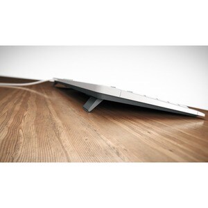 CHERRY STREAM Keyboard - Cable Connectivity - USB Interface - English (UK) - Scissors Keyswitch - 10 Hot Key(s) - Volume D