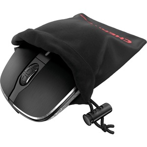 CHERRY MW 8C Advance Mouse - Bluetooth/Radio Frequency - USB - Laser - 6 Button(s) - Black - 1 - Wireless - 2.48 GHz - Rec