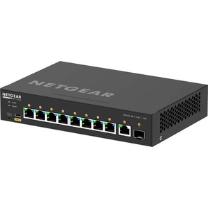 Netgear AV Line M4250 GSM4210PD 10 Ports Manageable Ethernet Switch - Gigabit Ethernet - 10/100/1000Base-T, 1000Base-X - 2