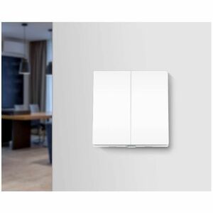 Interrupteur Sans Fil Tapo - 1 voie Switch - Contrôle lumières, Contrôle du volume - Alexa, Google Assistant Pris en charg
