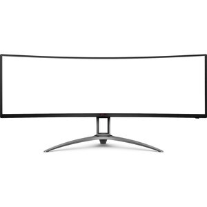 Moniteur de jeu LCD AOC AGON AG493UCX2 49" Class Dual Quad HD (DQHD) Écran incurvé - 32:9 - Noir - 124 cm (48,8") Viewable