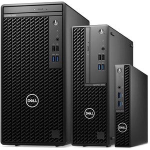 Dell OptiPlex 3000 Desktop Computer - Intel Core i5 12th Gen i5-12500 Hexa-core (6 Core) 3 GHz - 8 GB RAM DDR4 SDRAM - 256