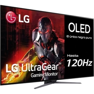 LG UltraGear 48GQ900-B 48.0" (121.9 cm) Class 4K UHD Gaming OLED Monitor - 16:9 - Matte Black - 48.2" (122.4 cm) Viewable 