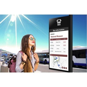 LG 55XE4F-M Digital Signage Display - 55" LCD - 1920 x 1080 - Direct LED - 4000 Nit - 1080p - HDMI - USB - SerialEthernet 