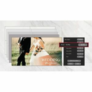 LG Slim Bezel 55VM5J-H Digital Signage Display - 55" LCD - In-plane Switching (IPS) Technology - 24 Hours/7 Days Operation