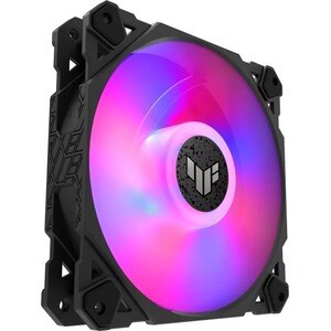 TUF TF120 ARGB Cooling Fan - 4.72" Maximum Fan Diameter - 3 x Fan(s) - 76 CFM Maximum Airflow - 1900 rpm - Fluid Dynamic B