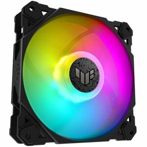 TUF TF120 ARGB Cooling Fan - 3 Pack - 4.72" Maximum Fan Diameter - 1 x Fan(s) - 76 CFM Maximum Airflow - 1900 rpm - Advanc