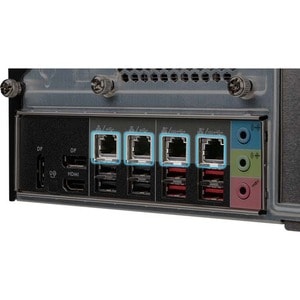Shuttle XPC cube SW580R8 Barebone-System - Socket LGA-1200 - Intel W580 Chip - 128 GB DDR4 SDRAM DDR4-3200/PC4-25600 Maxim
