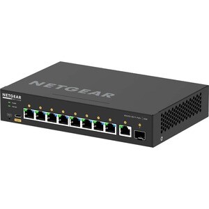 Switch Ethernet Netgear AV Line M4250 GSM4210PD 10 Porte Gestibile - Gigabit Ethernet - 10/100/1000Base-T, 1000Base-X - 2 