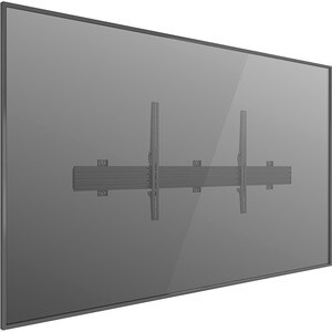 Staffa montaggio ITB per Schermo, Display firma digitale - Nero - 165,1 cm a 279,4 cm (110") Supporto schermo - 120 kg Cap