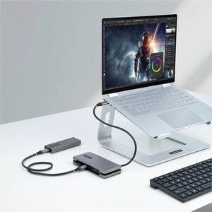 StarTech.com 4-Port USB-C Hub, USB-A | USB-C Ports, USB 3.2 Gen 2, 10Gbps, Bus Powered, 12.6in (32cm) Cable, Portable USB-