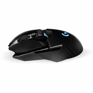 Logitech G LIGHTSPEED G903 游戏鼠标 - USB - 11 可编程按钮 - 有线/无线 - 可充电 - 25600 dpi - 倾斜轮 - 对称