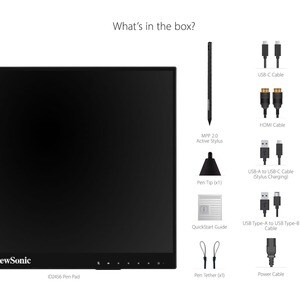 ViewSonic ID2456 24" Class LCD Touchscreen Monitor - 16:9 - 5 ms - 60.5 cm (23.8") Viewable - 1920 x 1080 - Full HD - HDMI