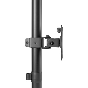 Digitus Dual Vertikal Monitorhalterung, 2x 32", 2x 8 kg. Montage: Klemme, Höchstgewichtskapazität: 8 kg, Minimum Bildschir
