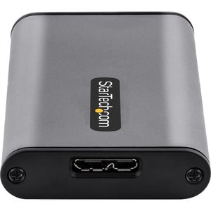 StarTech.com USB 3.0 HDMI Video Capture Device - Functions: Video Recording, Video Streaming, Video Capturing - USB 3.2 (G