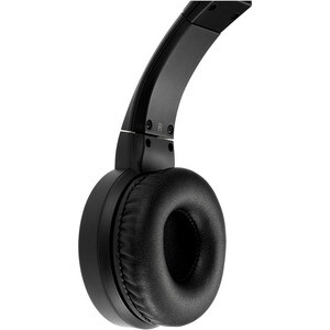 Kensington H1000 Wired On-ear, Over-the-head Stereo Headset - Black - Binaural - Ear-cup - 32 Ohm - 20 Hz to 20 kHz - 182.