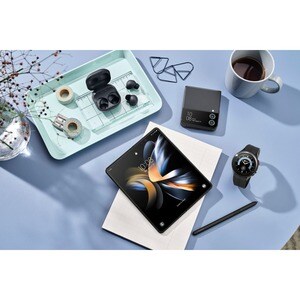 Samsung Galaxy Watch5 Pro - 45 mm - Optical Heart Rate Sensor, Bioelectrical Impedance Analysis (BIA) Sensor - Sleep Monit