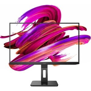 AOC U27P2 27" Class 4K UHD LCD Monitor - 16:9 - Black - 68.6 cm (27") Viewable - In-plane Switching (IPS) Technology - WLE