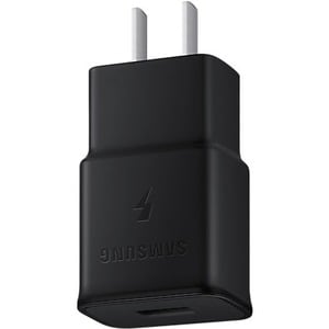 Samsung AC Adapter - 15 W - 120 V AC, 230 V AC Input - 5 V DC, 9 V DC Output - 2 A - Black