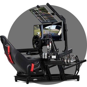 Next Level Racing GTElite Lite Wheel Plate Edition - Aluminum, Carbon Steel