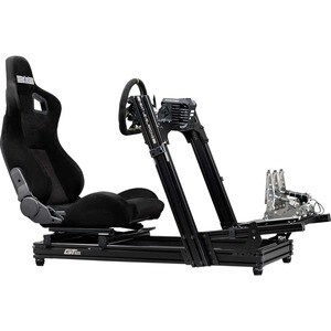 Next Level Racing TElite Lite Front & Side Mount Edition - For Gaming - Aluminum, Carbon Steel