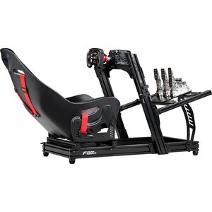 Next Level Racing F-Gt Elite Lite Front & Side Mount Edition - Aluminum, Carbon Steel