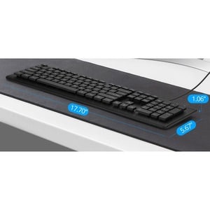 SIIG Industrial Grade Washable & Dustproof USB Multimedia Keyboard - Industrial Grade Washable & Dustproof USB Multimedia 