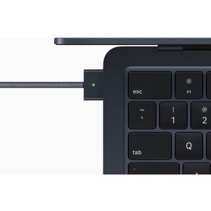 CTO MacBook Air 13.6in - Midnight - M2 (8-core CPU / 10-core GPU) - 16GB unified memory - 512GB SSD - Backlit Magic Keyboa