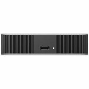 LaCie STLP2000400 2 TB Portable Hard Drive - External - Moon Silver - USB 3.1 Type C