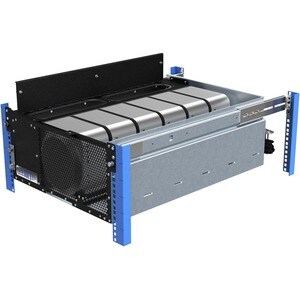 Rack Solutions HyperShelf Mounting Shelf for Mac Studio - TAA Compliant - Galvanized Steel, Cold Rolled Steel