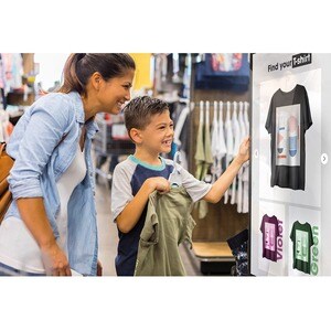 iiyama ProLite T6562AS-B1 65 Zoll Class LCD-Touchscreen-Monitor - 16:9 Format - 8 ms Reaktionszeit - 163,8 cm (64,5 Zoll) 