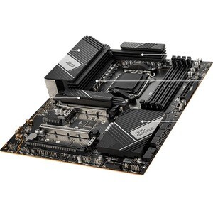 MSI PRO X670-P WIFI Desktop Motherboard - AMD X670 Chipset - Socket AM5 - ATX - Ryzen Processor Supported - 128 GB DDR5 SD