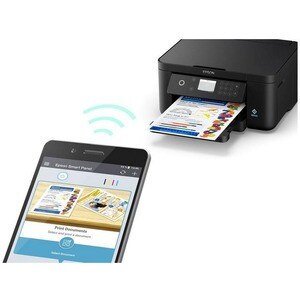 Stampante multifunzione a getto di inchiostro Epson Expression Home XP-5200 - Colore - Nero - Fotocopiatrice/Stampante/Sca