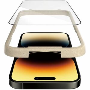 PanzerGlass Glass Screen Protector - For 15.5 cm (6.1") LCD iPhone 14 Pro - Scratch Resistant, Shock Resistant, Fingerprin