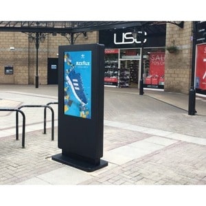 AllSee OT65E4 65" LCD Digital Signage Display - Cortex A17 1.61 GHz - 2 GB DDR3 SDRAM - 1920 x 1080 - LED - 2500 cd/m² - 1