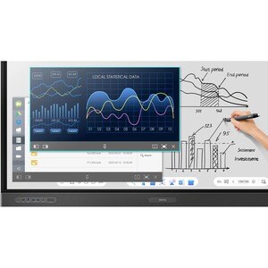 BenQ Board Pro RP8603 Collaboration Display - 86" LCD - ARM Cortex A73 + A53 - 8 GB - Infrared (IrDA) - Touchscreen - 16:9