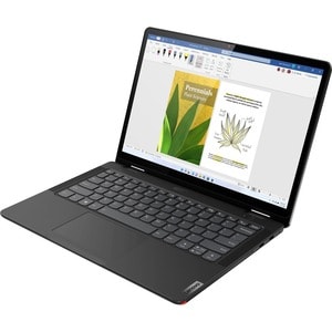 EDU 13W YOGA - 13.3" WUXGA TOUCH + PEN - RYZEN 5 5625U - 8GB RAM - 256GB SSD - THUNDER BLACK - WINDOWS 11 PRO EDUCATION - 