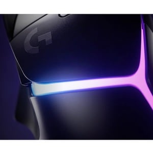 Logitech G G502 X PLUS Gaming Mouse - Radio Frequency - USB Type A - Optical - 13 Programmable Button(s) - Black - Cable/W
