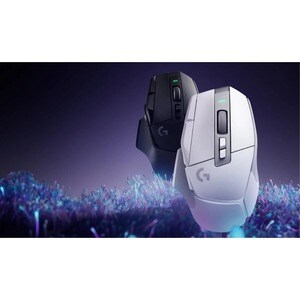 Logitech G LIGHTSPEED G502 X Gaming Mouse - USB - Optical - 13 Button(s) - 13 Programmable Button(s) - White - Wireless - 