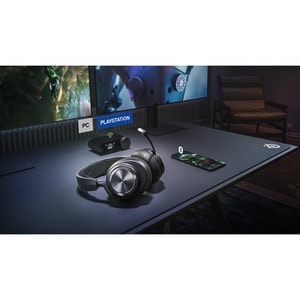 SteelSeries Arctis Nova Pro Wireless Over-the-head Stereo Gaming Headset - Binaural - 1219.2 cm - Bluetooth - 38 Ohm - 10 
