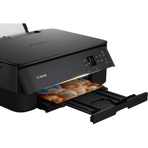 Canon PIXMA TS5370A Wireless Inkjet Multifunction Printer - Colour - Black - Copier/Printer/Scanner - 4800 x 1200 dpi Prin