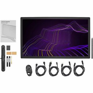 Wacom Cintiq Pro DTH271 Grafiktablett - 68,6 cm (27 Zoll) LCD - 5080 lpi 4K - Touchscreen - Multi-Touch-Bildschirm - Kabel