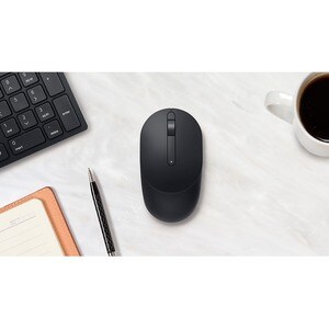 DELL Pro Mouse - MS300. Form factor: Ambidextrous. Movement detection technology: Optical, Device interface: RF Wireless, 