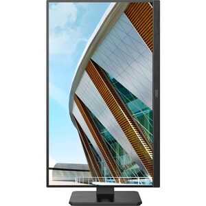 AOC Pro-line 24P2QM 24.0" Class Full HD LCD Monitor - 16:9 - Black - 60.5 cm (23.8") Viewable - Vertical Alignment (VA) - 