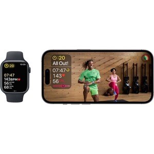 Apple Watch SE Smart Watch - 44 mm - 38 mm - Optical Heart Rate Sensor, Digital Compass, Altimeter, Accelerometer, Gyro Se