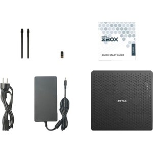 Zotac ZBOX QTG7A4500 Barebone System - Core i7 11th Gen i7-11800H 2.30 GHz Octa-core (8 Core) - Intel Chip - 64 GB DDR4 SD